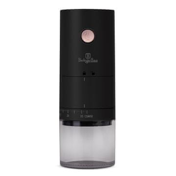 Berlingerhaus Mlin za kavu BH-9800 Rechargeable Black Rose Collection