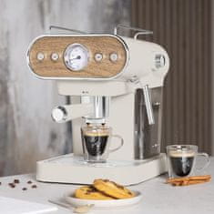 Berlingerhaus Poluga za espresso BH-9854 3u1 digitalni 3u1 Sahara kolekcija