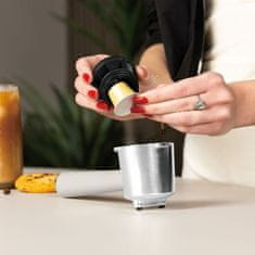 Berlingerhaus Poluga za espresso BH-9854 3u1 digitalni 3u1 Sahara kolekcija