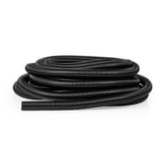 Nedis Crijevo za usisavač | Zamjena za: Univerzalno | 32 mm | 15,0 m | Plastično | Crno