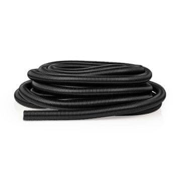 Nedis Crijevo za usisavač | Zamjena za: Univerzalno | 32 mm | 15,0 m | Plastično | Crno