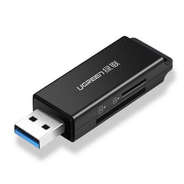 Northix Ugreen USB-A čitač kartica za TF/SD kartice