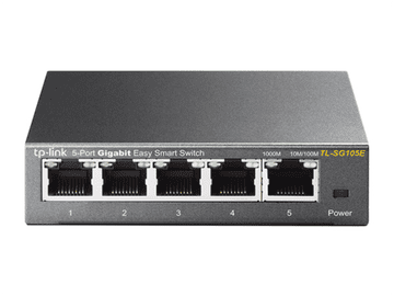 TP-Link TL-SG105E 5-portni Gigabit Easy Smart switch