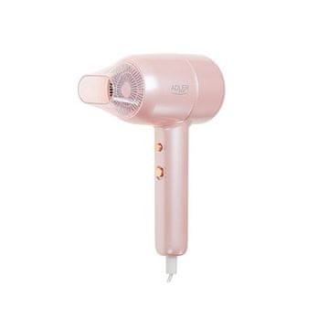 Adler Ionski sušilo za kosu 1800W AD 2279 PINK