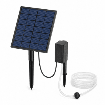 HOME & MARKER® Solarni aerator za ribnjak, pumpa za kisik s mikro mjehurićima, automatski rad bez električne energije | SUNPUMP