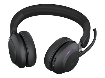 Jabra Evolve2 65 Link380a MS stereo slušalice, crne