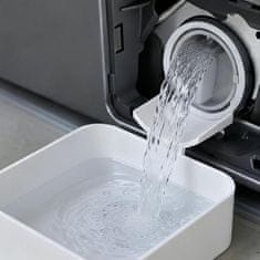 Cool Mango podložak za perilicu rublja, odvodna posuda za zaštitu poda od curenja, ABS bijela, 17,5 × 17,5 cm - WasherTray