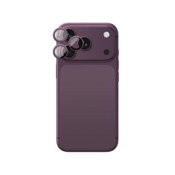RADIX AmazingThing Radix Vision Štitnik Kamere za iPhone 18 Pro / 18 Pro Max - Ljubičasta