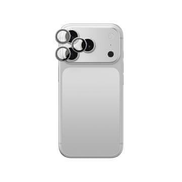 Titan AmazingThing Titan Vision Lens Sapphire zaštita kamere za iPhone 18 Pro/Pro Max - Srebrna