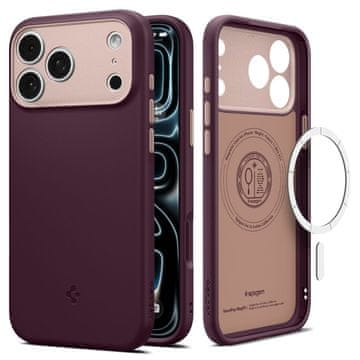 Spigen Spigen Nano Pop MagSafe maska za iPhone 18 Pro Max / 17 Pro Max - Tamno trešnja