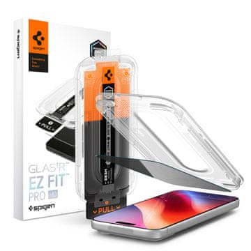 Spigen Spigen Glas.tR EZ Fit Pro HD folija za iPhone 18 Pro Max - zaštita privatnosti