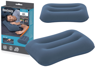 slomart BESTWAY Nafukovací polštářek za spa 42 cm, plavi