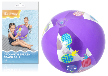 slomart BESTWAY Nafukovací míč na pláž/bazén 51 cm, fialový