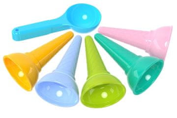 slomart LEAN TOYS set kalupa za sladoled/pijesak