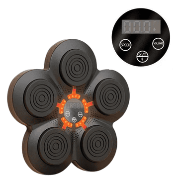 slomart LEAN TOYS glazbeni boks set za zid s LED svjetlima i Bluetoothom