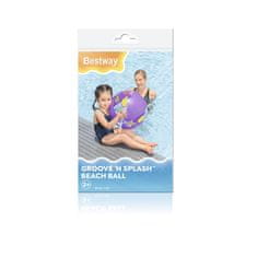 slomart BESTWAY Nafukovací míč na pláž/bazén 51 cm, fialový
