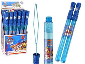 slomart LEAN TOYS Mač za mjehuriće Psići u ophodu, 120 ml, plavi