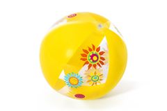 slomart BESTWAY Nafukovací míč na pláž/bazén 51 cm, žlutý