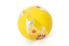 slomart BESTWAY Nafukovací míč na pláž/bazén 51 cm, žlutý