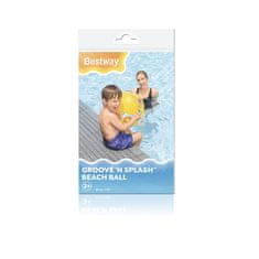 slomart BESTWAY Nafukovací míč na pláž/bazén 51 cm, žlutý