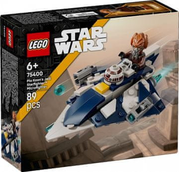 STAR LEGO Star Wars 75400 Mikrolovac Jedi Plo Koona