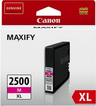 slomart Canon PGI-2500XL magenta tinta - Živopisni kolor ispisi