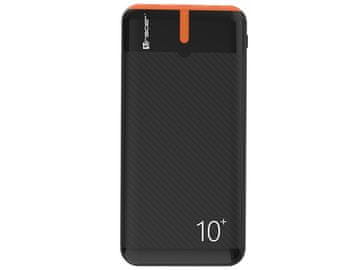 slomart Tracer EnerGo Powerbank 10000mAh - Crno/Narančasta