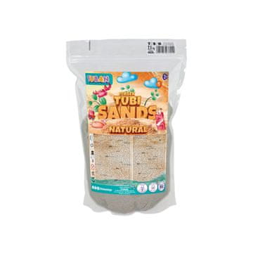 TUBI TUBAN Pijesak za igru 2,5 kg - prirodni
