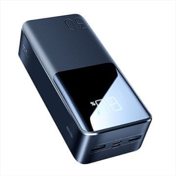Northix Super Charge LED Powerbank 30.000 mAh, 22,5 W - crna