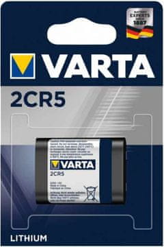 Northix VARTA litijeva cilindrična baterija 2CR5