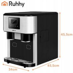 Ruhhy 3-u-1 LCD aparat za led, 1.8 l drobilica leda i dozator vode