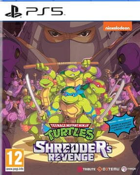 Merge Games Teenage Mutant Ninja Koraljke: Shredderova osveta (PlayStation 5)