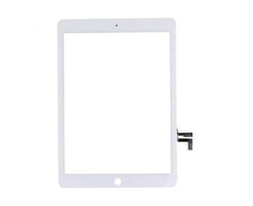 Northix iPad 9.7 2017 Glass, Premium - bijela