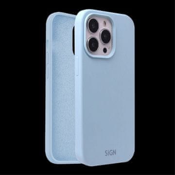 Northix Tekuća silikonska maskica za iPhone 15 Pro Max - svijetloplava