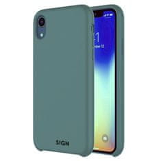 Northix Tekuća silikonska maskica za iPhone X i XS - menta