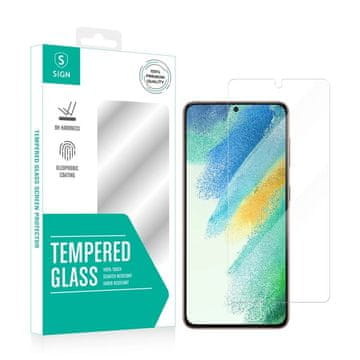 Northix Zaštitno staklo za ekran od kaljenog stakla za Samsung Galaxy S23, ultrazvučno otključavanje otiskom prsta