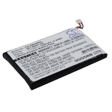Northix Baterija za Garmin Nuvi 2660LMT itd.