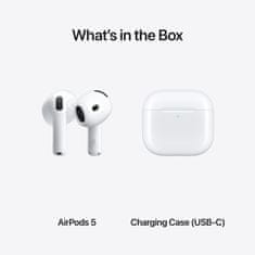 AirPods 5 slušalice (mkfw4zm/a)