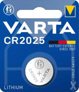 Northix VARTA litijeva gumbasta baterija CR2025