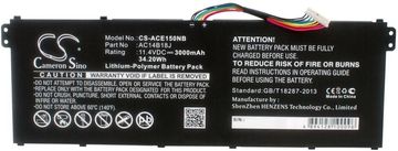 Northix Baterija za Acer Aspire E11 11.4V itd.