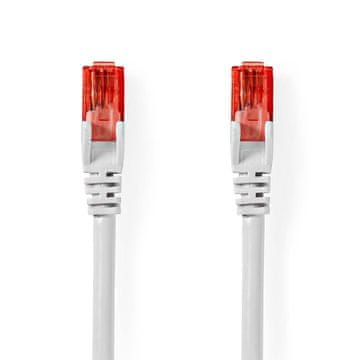 Nedis Mrežni kabel CAT6 U/UTP, 2 m, bijeli