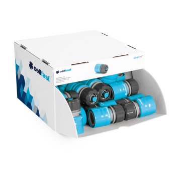 Brza spojnica - legura (ABS/PC) ideal 1/2