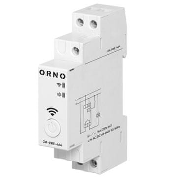 Orno Astronomski i vremenski programator, 16A/230V, Tuya Smart Wi-Fi OR-PRE-464