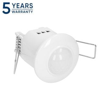 Orno Senzor pokreta i prisutnosti od 360°, IP20, 800 W, za spuštene stropove, mini OR-CR-283