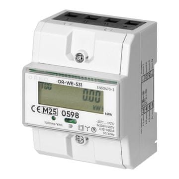 Orno Trofazno brojilo električne energije, 80A, MID OR-WE-531