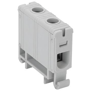 Tracon Electric Kompaktni konektor sabirnice, sivi 1,5-16 mm2 FLEAL-16/1