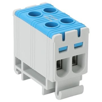 Tracon Electric Kompaktni konektor sabirnice, plavi 1,5-16 mm2 FLEAL-16/2K