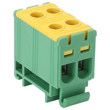 Tracon Electric Kompaktni konektor sabirnice, zeleni 1,5-16 mm2 FLEAL-16/2ZS