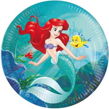 Procos Papirnati tanjuri Sirene ARIELKA 23cm 8 kom.