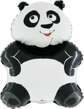 Grabo Folija balon s medvjedićem, panda, 69 cm